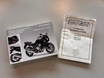 Honda Tour CBF 600 SA