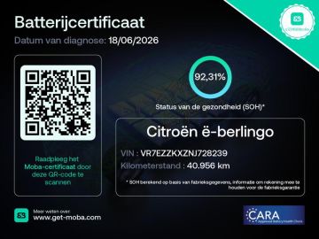 Citroën ë-Berlingo