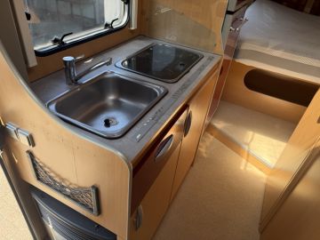 Fiat P719 Moveo Camper Standaard