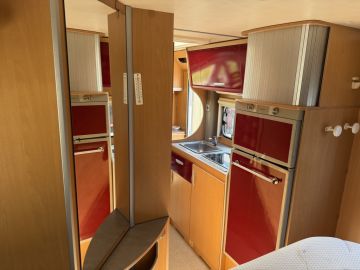 Fiat P719 Moveo Camper Standaard