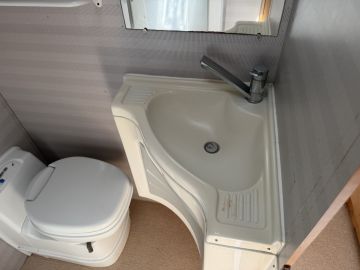 Fiat P719 Moveo Camper Standaard