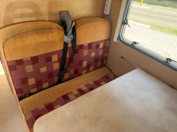 Fiat P719 Moveo Camper Standaard