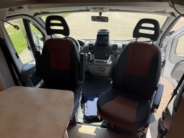 Fiat P719 Moveo Camper Standaard