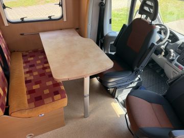 Fiat P719 Moveo Camper Standaard