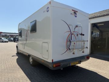 Fiat P719 Moveo Camper Standaard