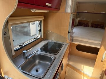 Fiat P719 Moveo Camper Standaard