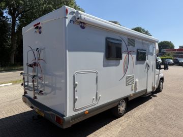 Fiat P719 Moveo Camper Standaard