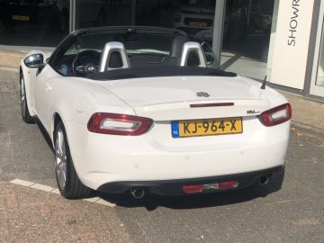 Fiat 124 Spider