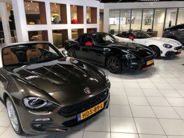 Abarth 124 Spider