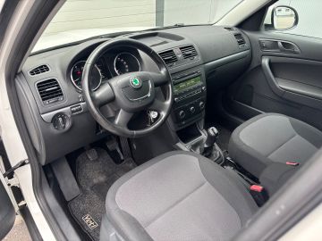 Škoda Yeti