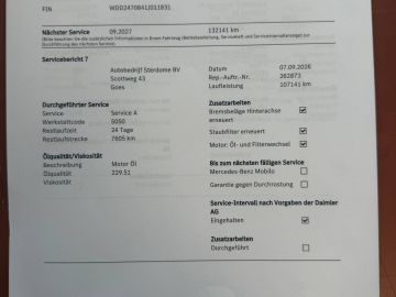 Mercedes-Benz B-Klasse
