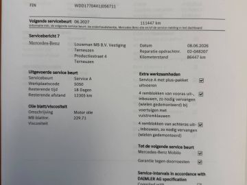 Mercedes-Benz A-Klasse