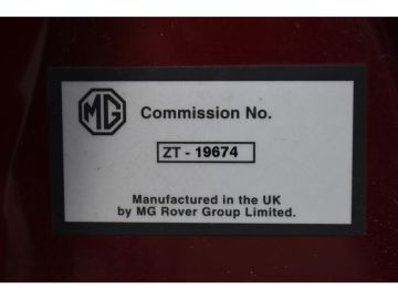 MG ZT