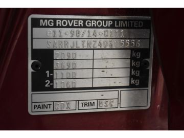 MG ZT
