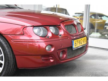 MG ZT