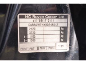 Rover 75