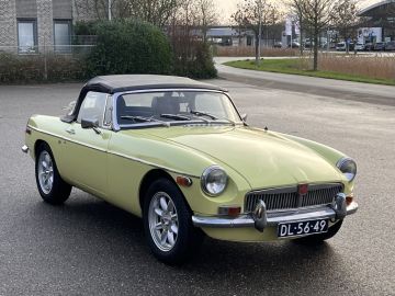 MG MGB