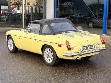 MG B