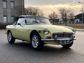 MG B