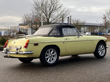 MG B