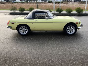 MG B