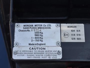 Morgan Plus 8
