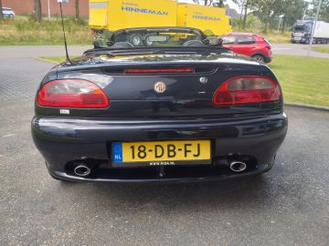 MG MGF