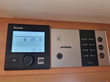 Pössl 2win S Plus 140 Pk. 4-Pers. / 1e Eigenaar