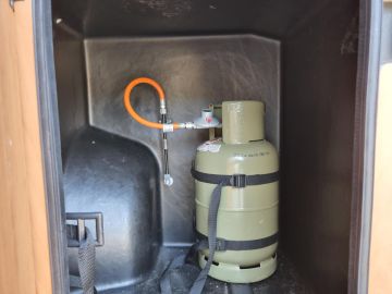 Pössl 2win S Plus 140 Pk. 4-Pers. / 1e Eigenaar