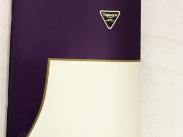 Triumph Daytona Super Three