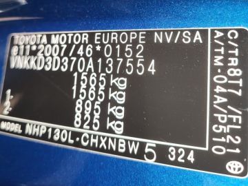Toyota Yaris