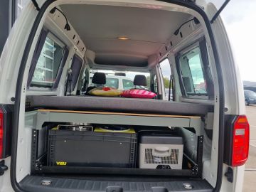 Volkswagen Caddy Maxi 1.0 TSI MINICAMPER / 76.000 KM.