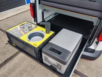 Volkswagen Caddy Maxi 1.0 TSI MINICAMPER / 76.000 KM.