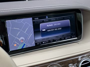 Mercedes-Benz S-Klasse