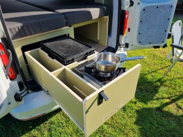 Volkswagen Caddy Maxi 1.0 TSI L2H1 MINICAMPER