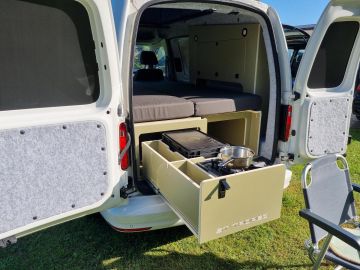 Volkswagen Caddy Maxi 1.0 TSI L2H1 MINICAMPER