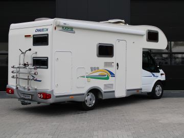 Chausson FLASH 03 M08 - Trekhaak - 6 Persoons - Cruise - Airco - Luifel - Fietsendrager - Rijklaar