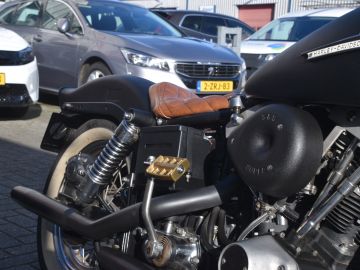 Harley-Davidson FXE-1200 Bijzonder Mooie Motorfiets!