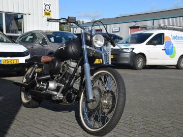 Harley-Davidson FXE-1200 Bijzonder Mooie Motorfiets!