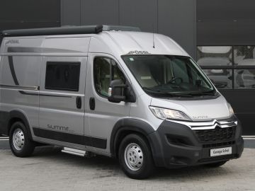 Pössl SUMMIT 540 - Airco - Fietsendrager - Cruise - Camera - Bluetooth - Bearlock - Rijklaar