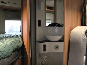 Pössl SUMMIT 540 - Airco - Fietsendrager - Cruise - Camera - Bluetooth - Bearlock - Rijklaar