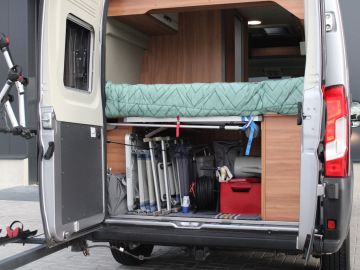 Pössl SUMMIT 540 - Airco - Fietsendrager - Cruise - Camera - Bluetooth - Bearlock - Rijklaar