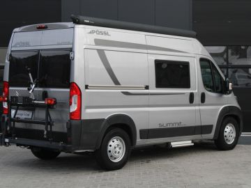 Pössl SUMMIT 540 - Airco - Fietsendrager - Cruise - Camera - Bluetooth - Bearlock - Rijklaar