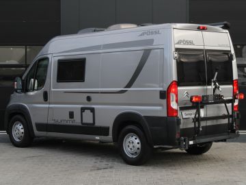 Pössl SUMMIT 540 - Airco - Fietsendrager - Cruise - Camera - Bluetooth - Bearlock - Rijklaar