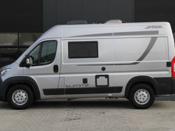 Pössl SUMMIT 540 - Airco - Fietsendrager - Cruise - Camera - Bluetooth - Bearlock - Rijklaar