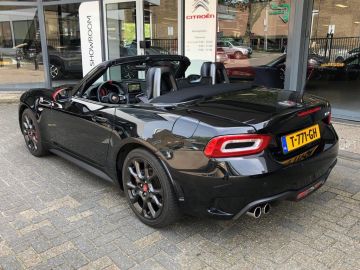 Abarth 124 Spider