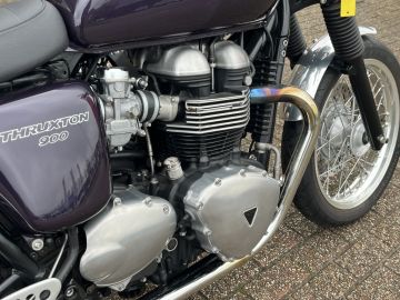 Triumph Thruxton 900 Inj