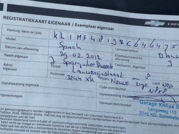 Chevrolet Spark