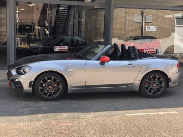 Abarth 124 Spider
