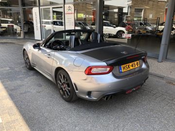 Abarth 124 Spider